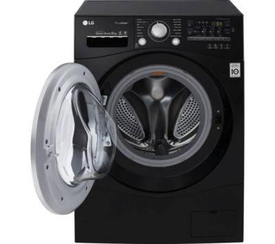 LG  FH4A8FDN8 Washing Machine - Black